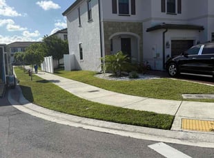 Lauren B.'s turf maintenance service result