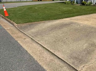 Stephen A.'s yard work service result