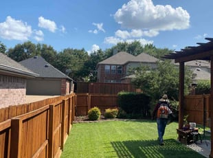 Kim R.'s landscaping services service result