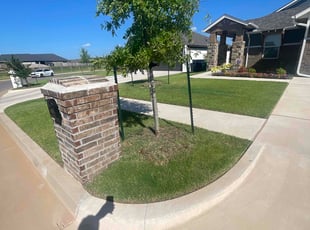 Jessica G.'s grass maintenance service result