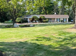 Amanda M.'s turf maintenance service result