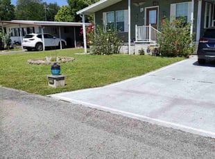 Lavon P.'s grass maintenance service result