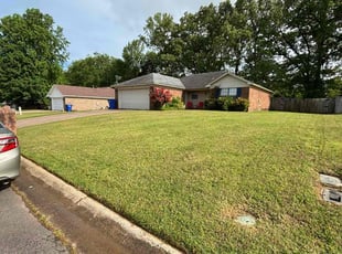 Fred D.'s grass cutting service result