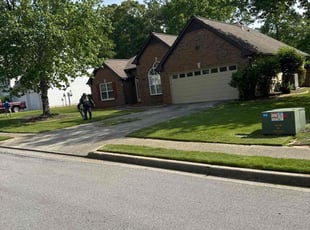 Winfred J.'s lawn care service result
