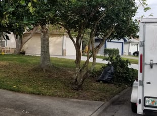 Elizabeth V.'s Bush Trimming service result