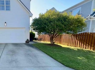 Jennifer J.'s lawn care service result