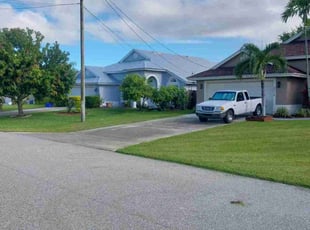 Noliea B.'s lawn care service result