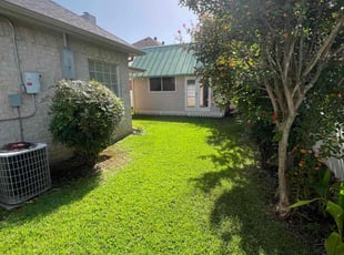 Julie r.'s lawn care service result