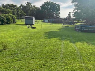 Kenneth B.'s lawn care services service result