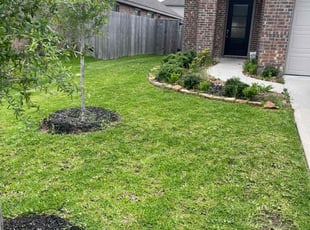 Melinda P.'s grass maintenance service result