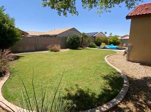 Jessica M.'s grass cutting service result
