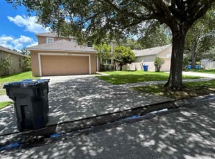 Carol T.'s grass maintenance service result