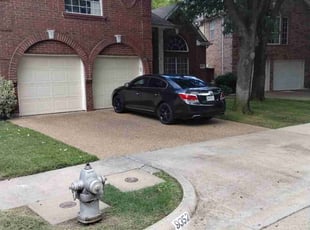 Brinda H.'s grass cutting service result