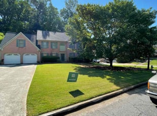 David H.'s yard care service result