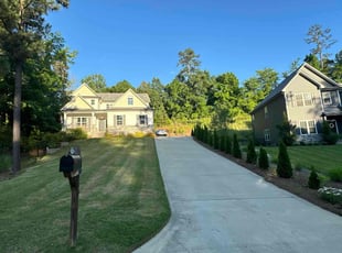 Tammy M.'s yard service service result