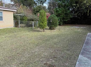 William H.'s Bush Trimming service result