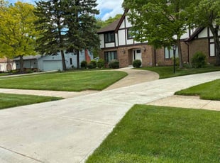 John S.'s lawn maintenance service result