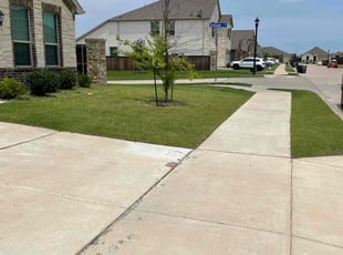 Jon L.'s turf maintenance service result
