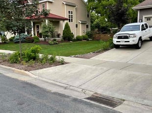 Tony S.'s turf care service result