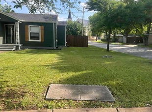 Miranda N.'s lawn care services service result