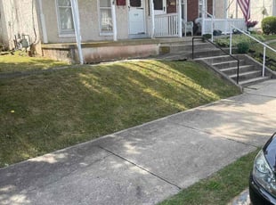 Tina C.'s lawn maintenance service result