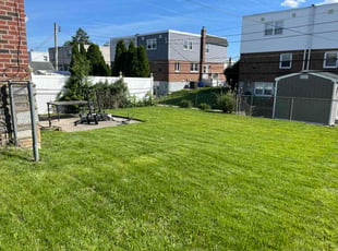 Latroya B.'s grass cutting service result