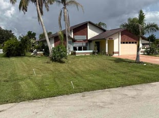 Bobby V.'s lawn maintenance service result