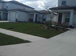 Christopher W.'s lawn care services service result