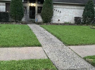 Margaret D.'s lawn service service result