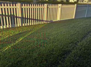Deborah F.'s turf maintenance service result