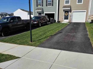 Betsy R.'s turf maintenance service result