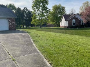 Jean R.'s turf maintenance service result