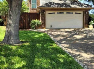 Dominic F.'s lawn service service result