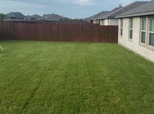 Matt S.'s turf maintenance service result
