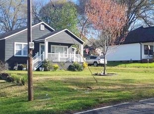 Cheryl E.'s lawn care service result