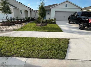 John H.'s grass cutting service result