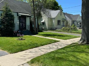 Mary M.'s Long Grass Cleanup service result