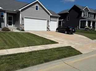 Hugh R.'s lawn service service result