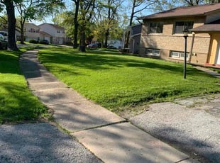 Karrie S.'s grass maintenance service result