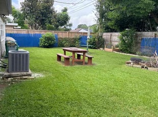 Shahana A.'s lawn maintenance service result