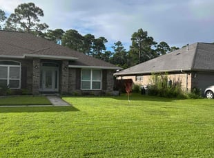 Roman G.'s grass maintenance service result