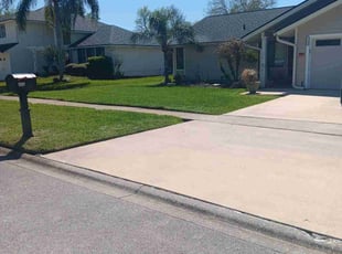 Craig W.'s grass maintenance service result
