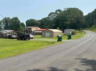 David W.'s lawn maintenance service result