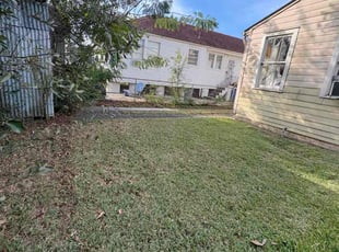 Matt R.'s lawn maintenance service result