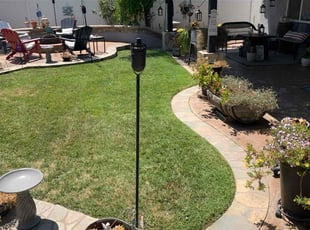 Sonya H.'s landscaping services service result
