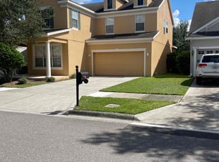 Belinda C.'s turf care service result