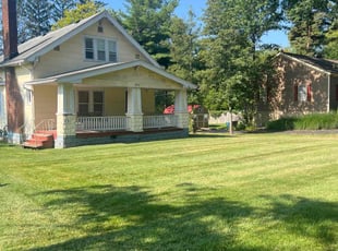 khaled s.'s lawn service service result