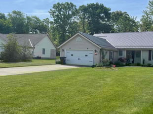 Ashley J.'s grass cutting service result