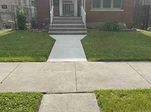 Keshawnda J.'s grass maintenance service result
