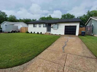 William & Carole C.'s lawn maintenance service result